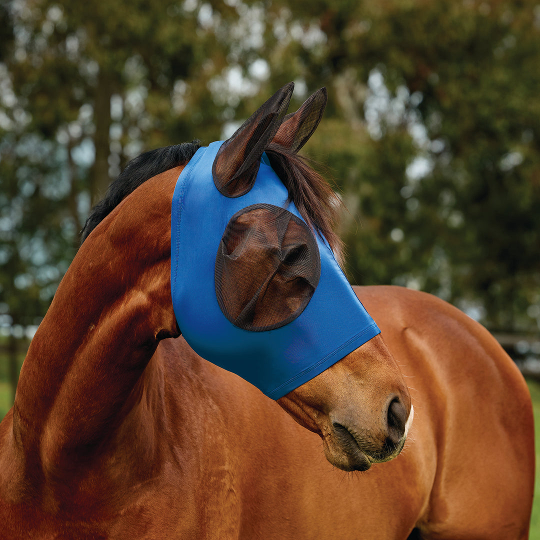 Weatherbeeta ComFiTec Deluxe Stretch Fly Mask with Ears