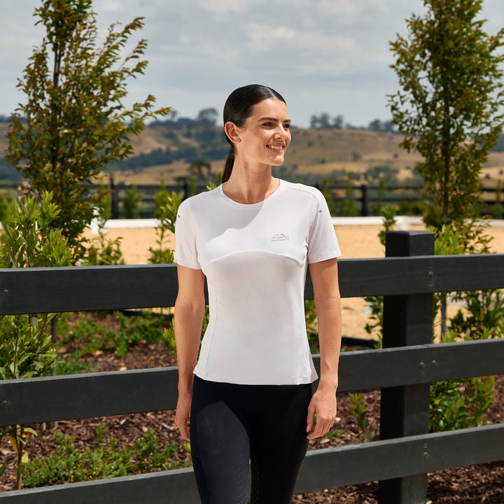 Weatherbeeta Ladies 37.5 Lightweight Performance Short Sleeve Top