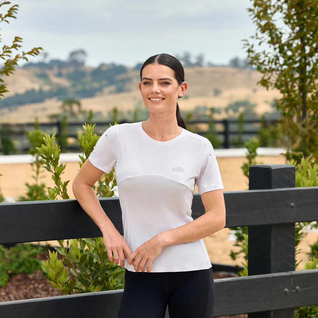 Weatherbeeta Ladies 37.5 Lightweight Performance Short Sleeve Top