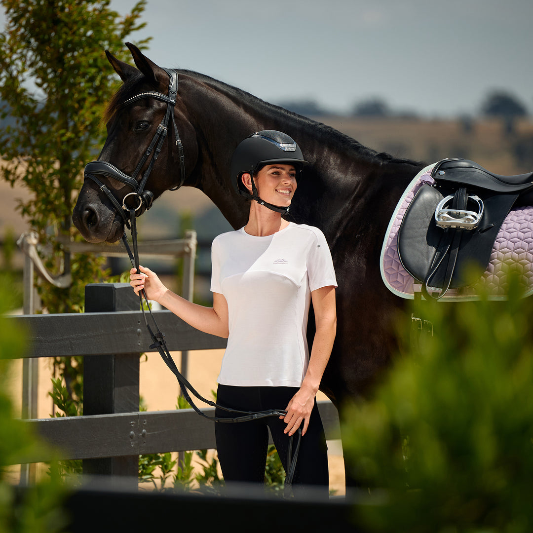 Weatherbeeta Ladies 37.5 Lightweight Performance Short Sleeve Top