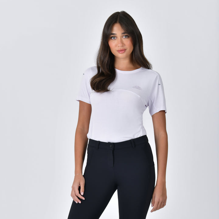 Weatherbeeta Ladies 37.5 Lightweight Performance Short Sleeve Top