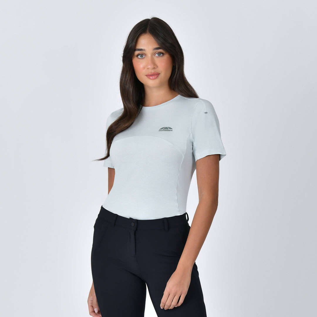 Weatherbeeta Ladies 37.5 Lightweight Performance Short Sleeve Top