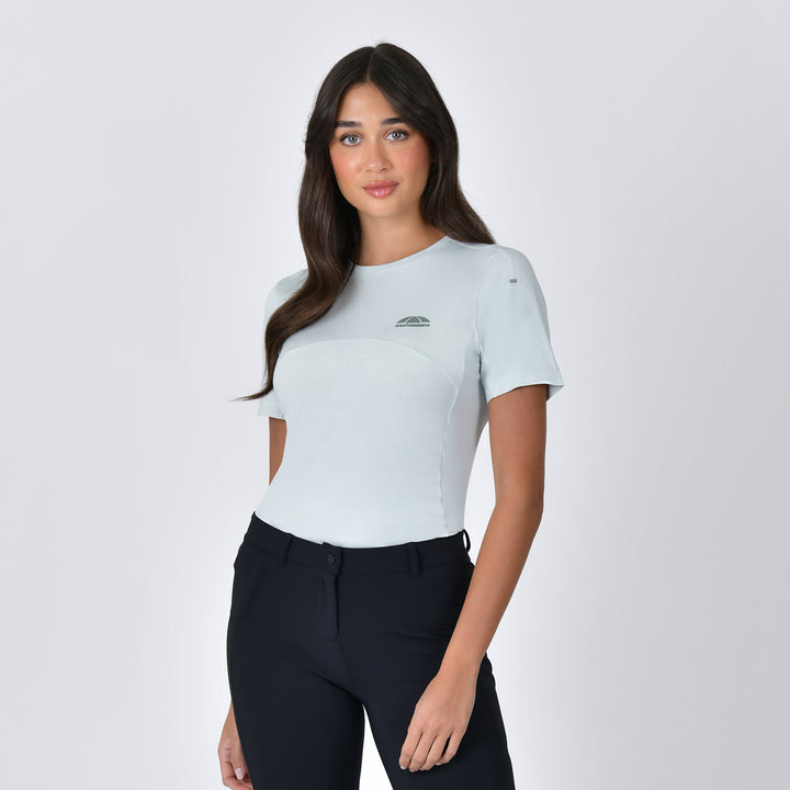 Weatherbeeta Ladies 37.5 Lightweight Performance Short Sleeve Top