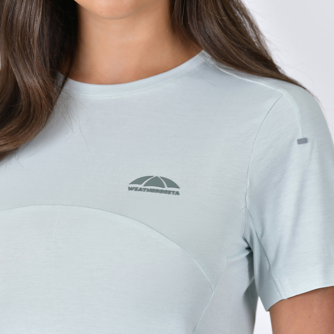 Weatherbeeta Ladies 37.5 Lightweight Performance Short Sleeve Top