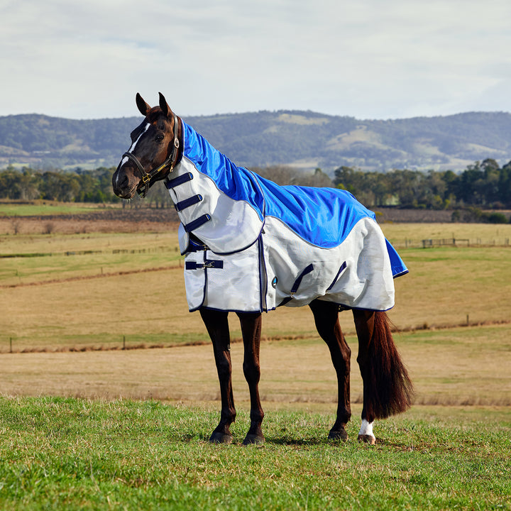 Weatherbeeta ComFiTec Duo Shield Waterproof Detach-A-Neck Fly Rug