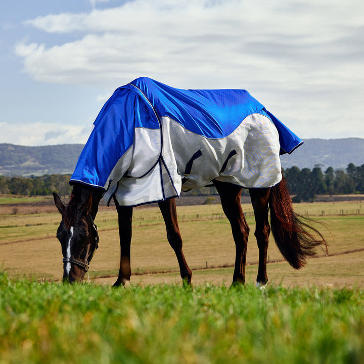 Weatherbeeta ComFiTec Duo Shield Waterproof Detach-A-Neck Fly Rug
