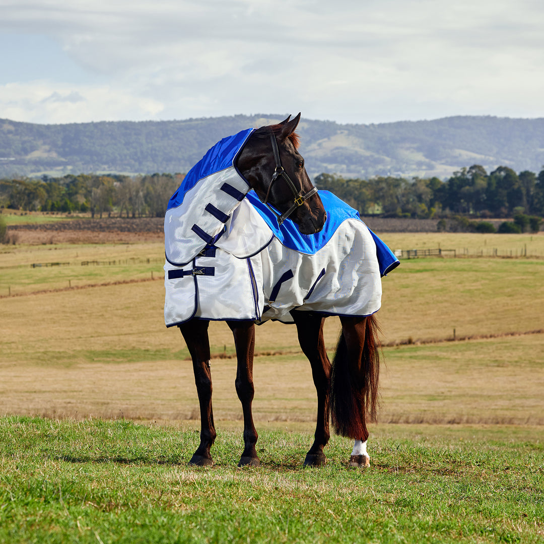 Weatherbeeta ComFiTec Duo Shield Waterproof Detach-A-Neck Fly Rug