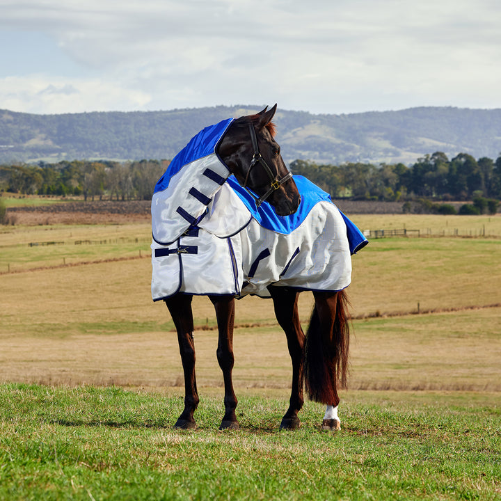 Weatherbeeta ComFiTec Duo Shield Waterproof Detach-A-Neck Fly Rug