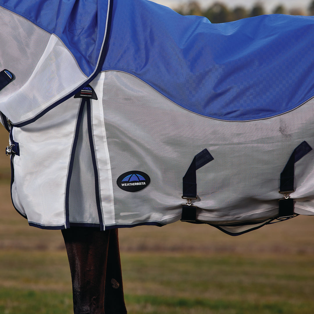 Weatherbeeta ComFiTec Duo Shield Waterproof Detach-A-Neck Fly Rug