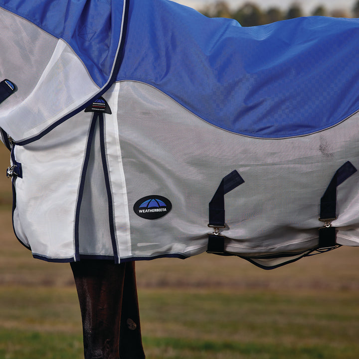 Weatherbeeta ComFiTec Duo Shield Waterproof Detach-A-Neck Fly Rug
