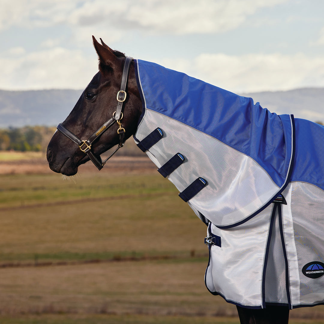 Weatherbeeta ComFiTec Duo Shield Waterproof Detach-A-Neck Fly Rug