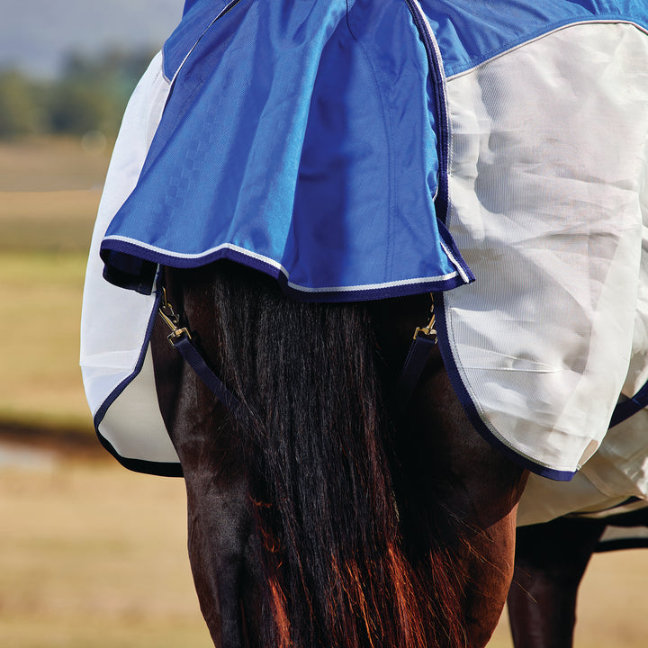 Weatherbeeta ComFiTec Duo Shield Waterproof Detach-A-Neck Fly Rug