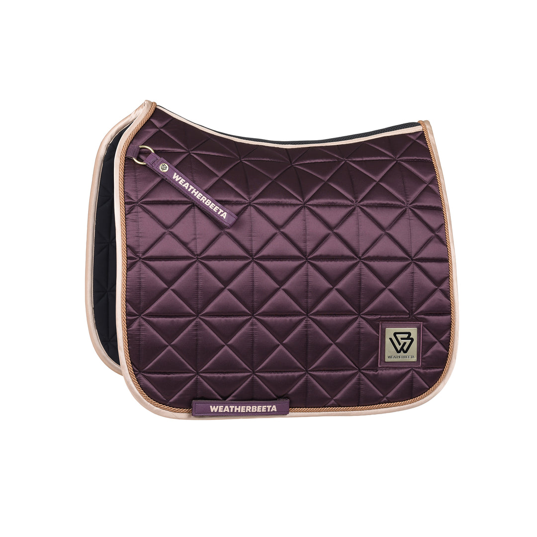 Weatherbeeta Satin Luxe Air-Tec Dressage Saddlepad
