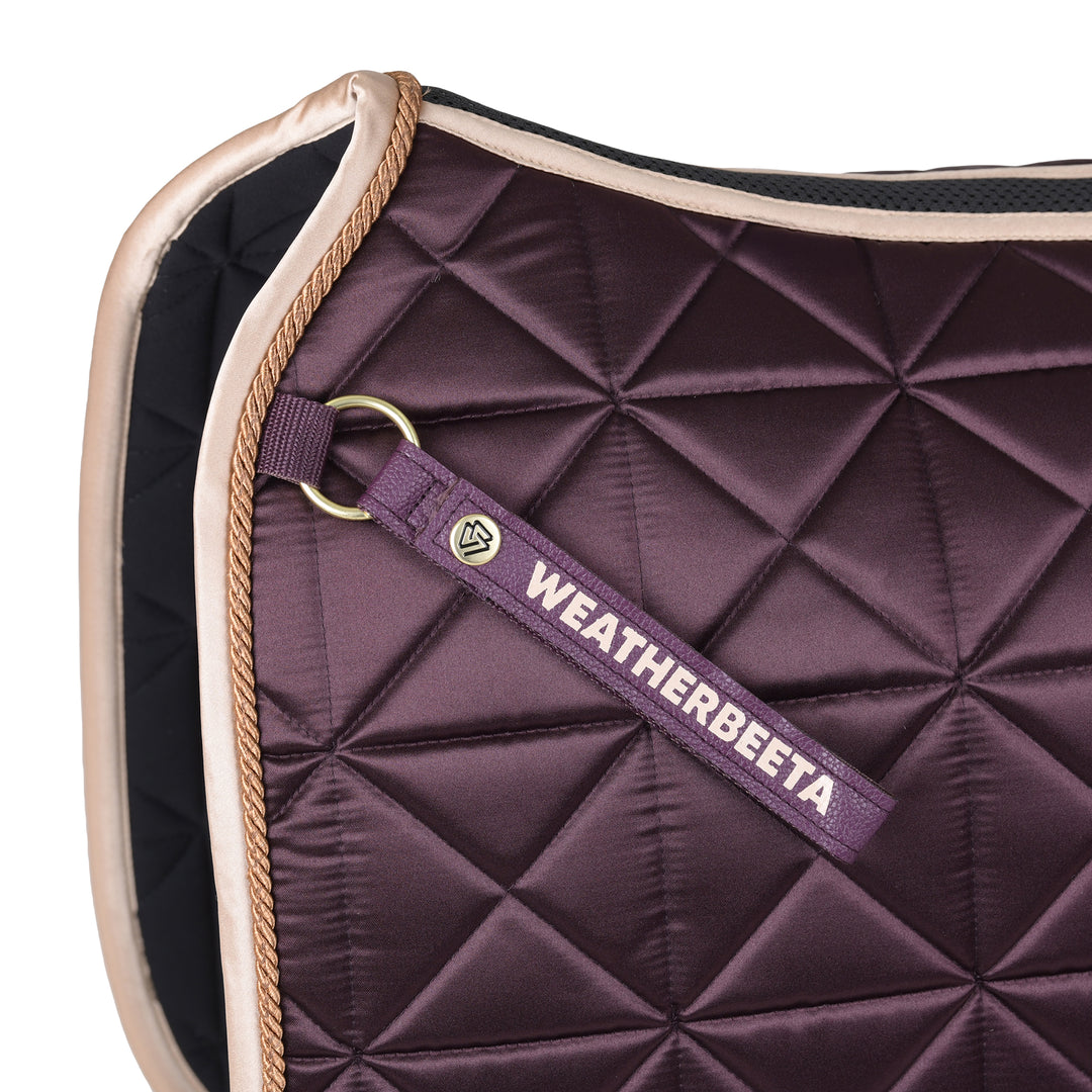 Weatherbeeta Satin Luxe Air-Tec Dressage Saddlepad