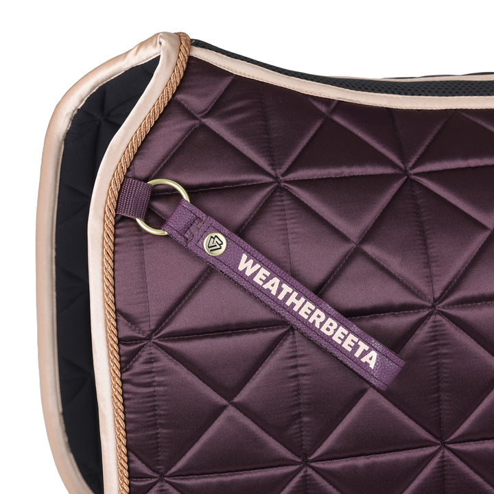 Weatherbeeta Satin Luxe Air-Tec Dressage Saddlepad