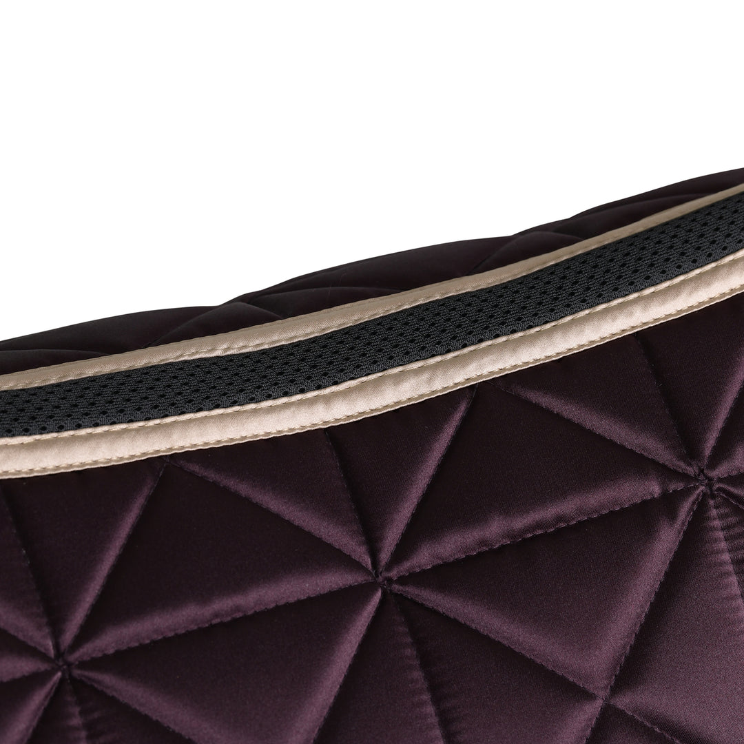 Weatherbeeta Satin Luxe Air-Tec Dressage Saddlepad