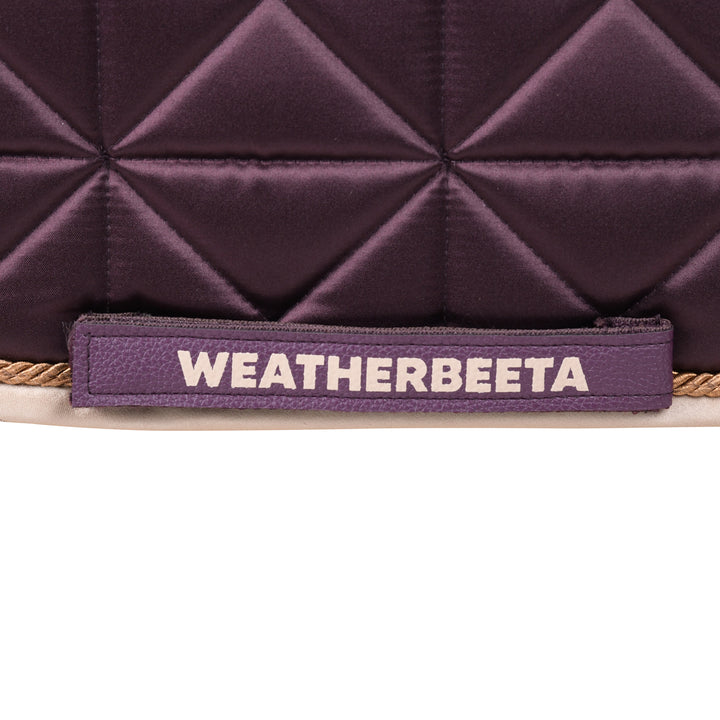 Weatherbeeta Satin Luxe Air-Tec Dressage Saddlepad