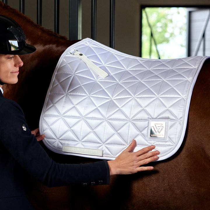 Weatherbeeta Satin Luxe Air-Tec Dressage Saddlepad