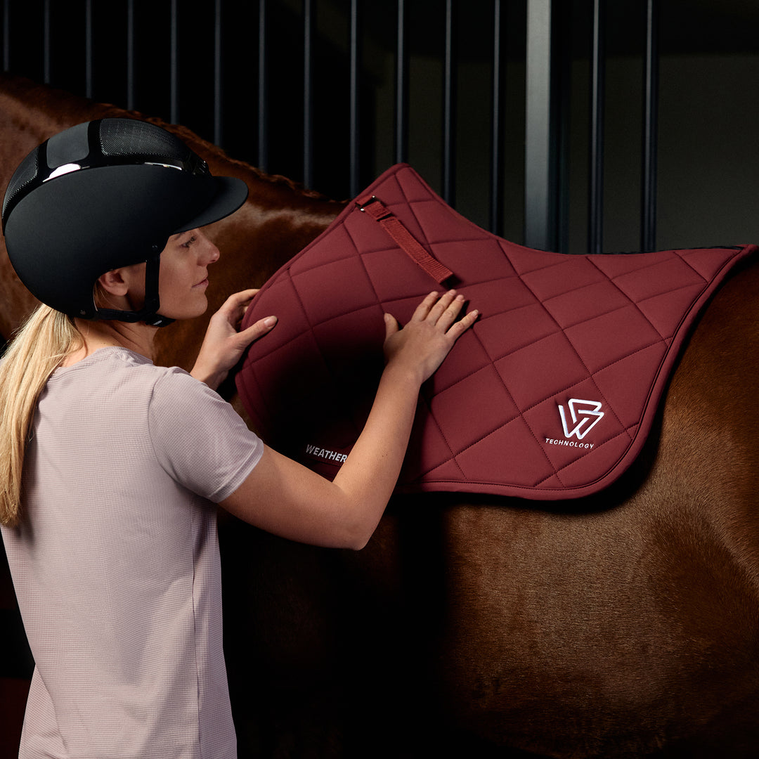 Weatherbeeta Softshell Pro 3D Air-Tec All Purpose Saddle Pad