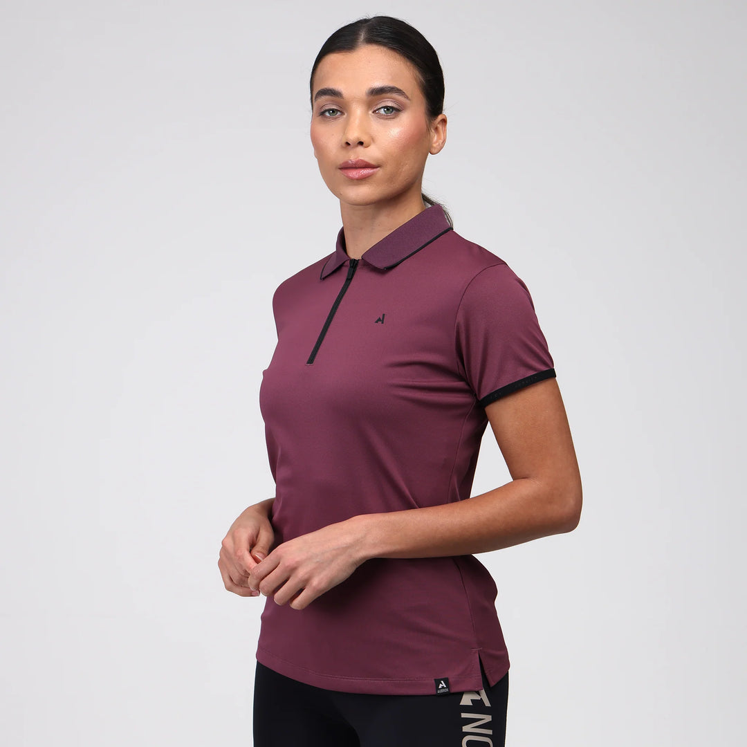 Aubrion Ladies React Tech Polo