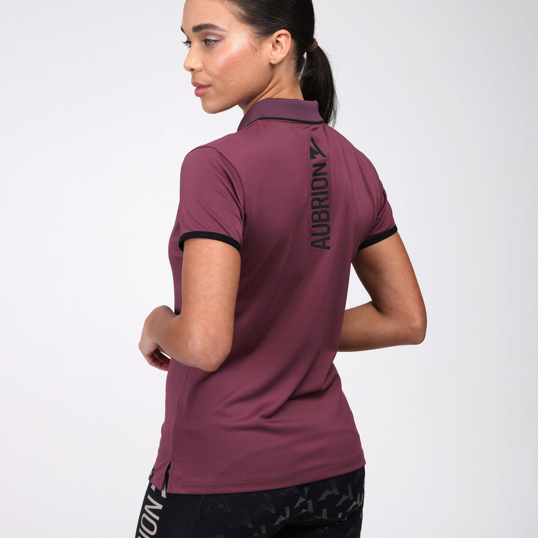 Aubrion Ladies React Tech Polo