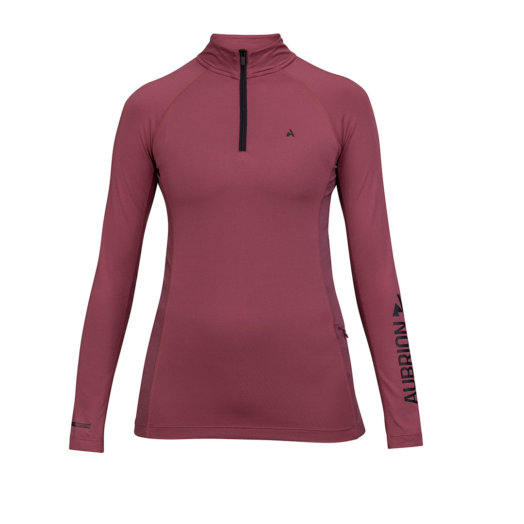 Aubrion Ladies React Long Sleeve Base Layer