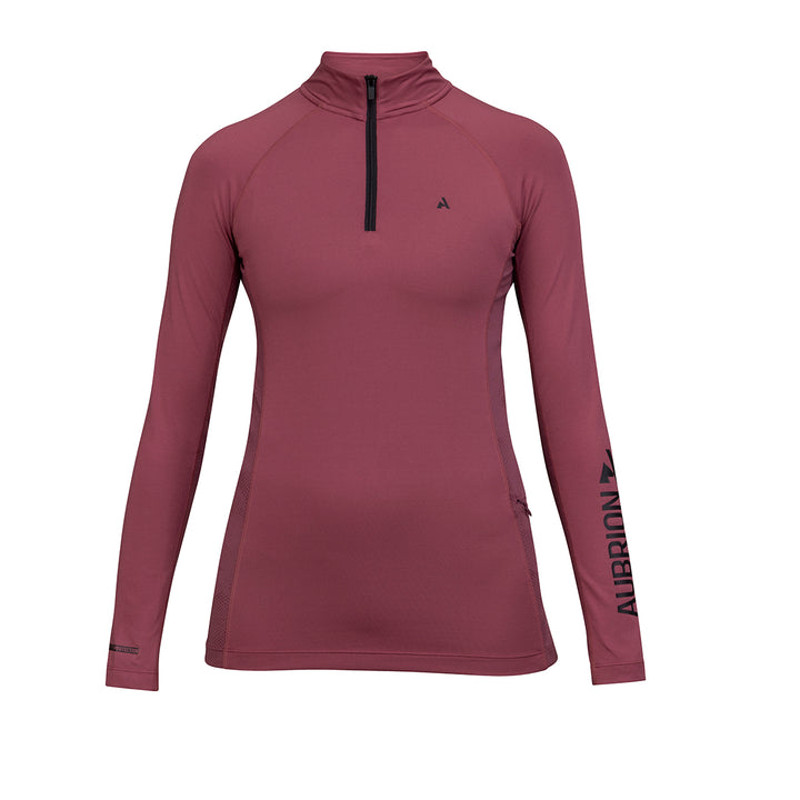 Aubrion Ladies React Long Sleeve Base Layer