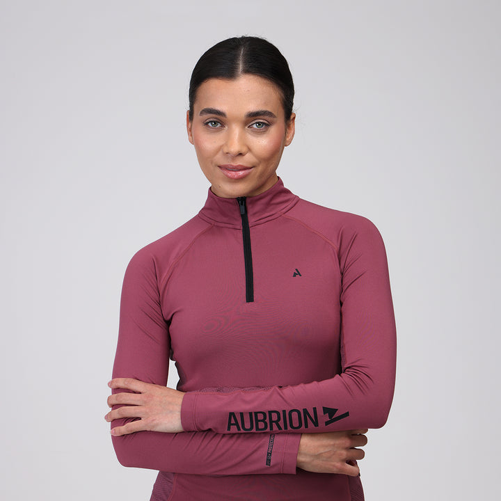 Aubrion Ladies React Long Sleeve Base Layer
