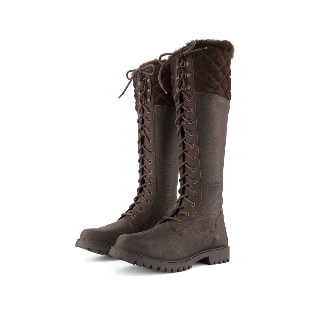 Dublin Yukon Quilted Tall Country Boots