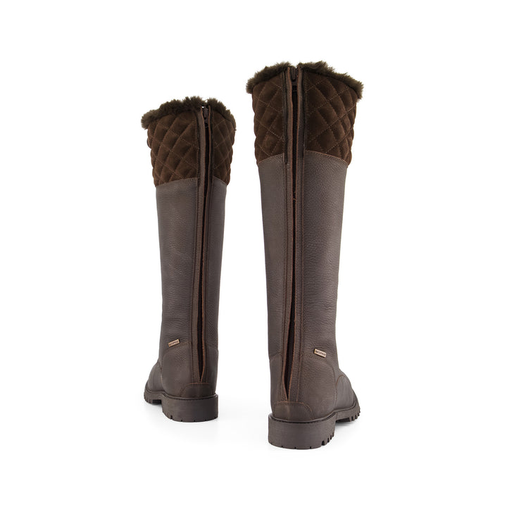Dublin Yukon Quilted Tall Country Boots