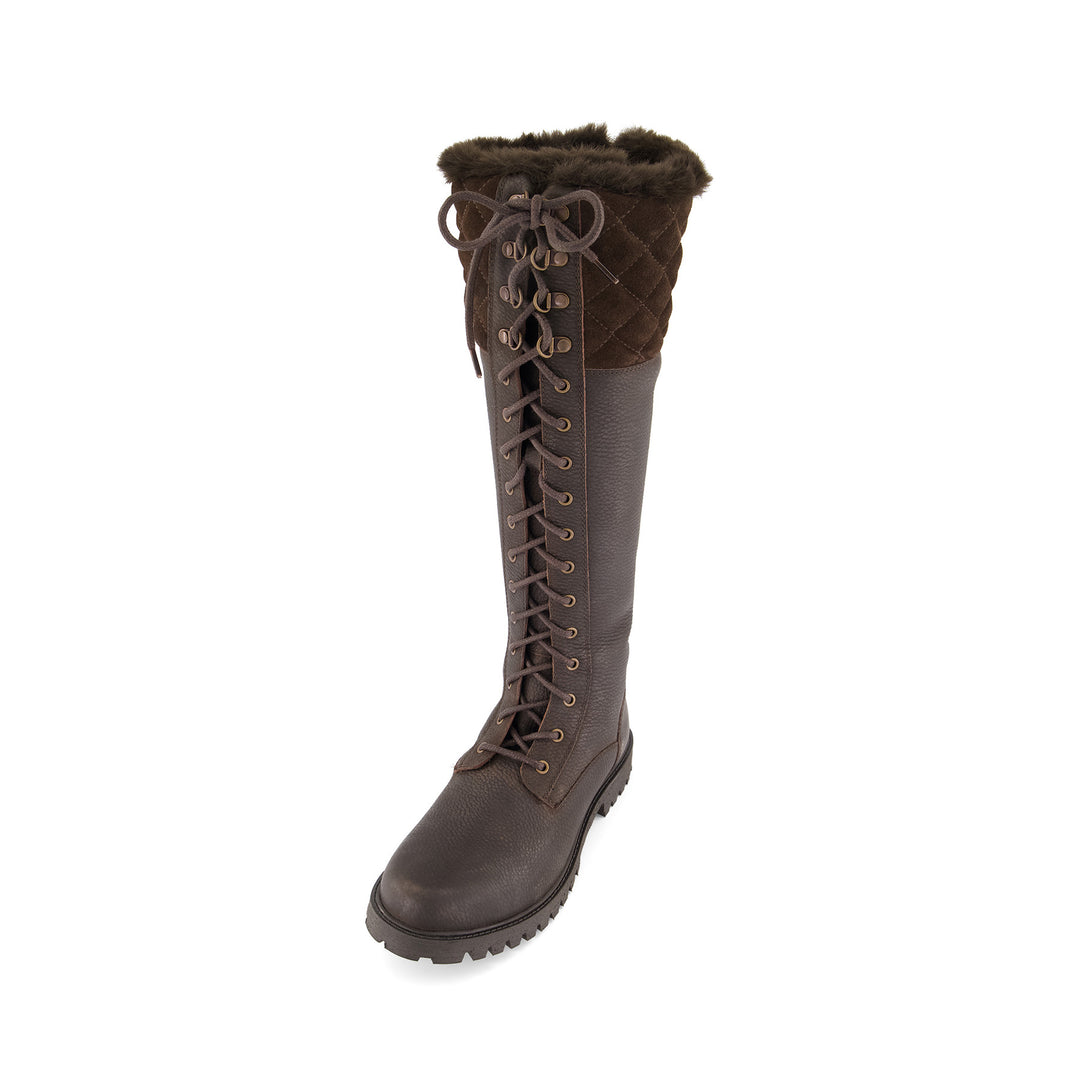 Dublin Yukon Quilted Tall Country Boots