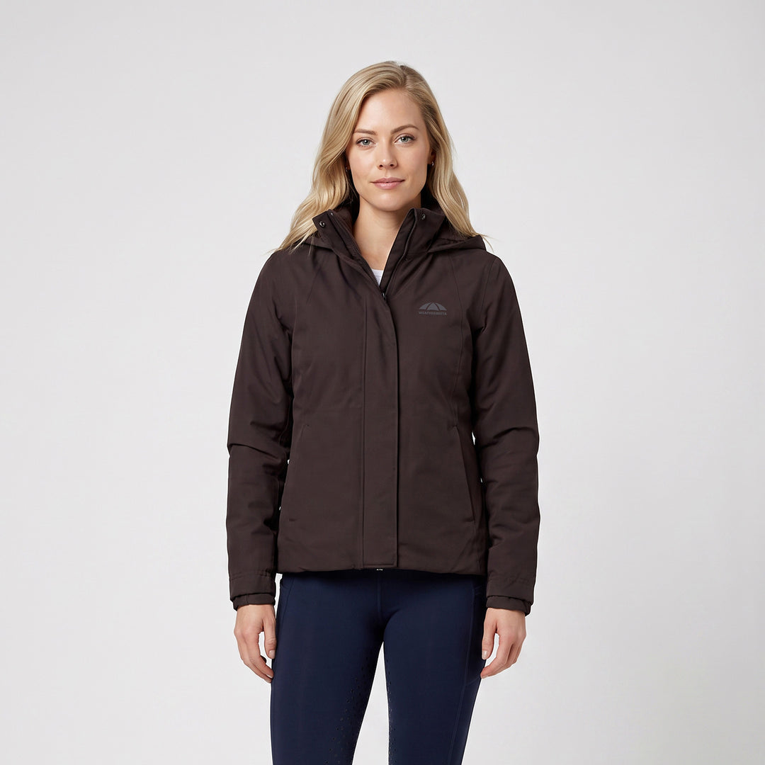 Weatherbeeta Ladies Protect Waterproof Insulated Riding Jacket