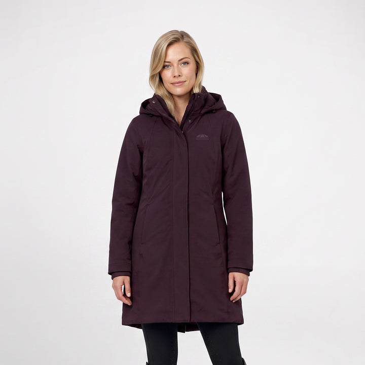 Weatherbeeta Ladies Protect Waterproof Insulated Longline Riding Jacket