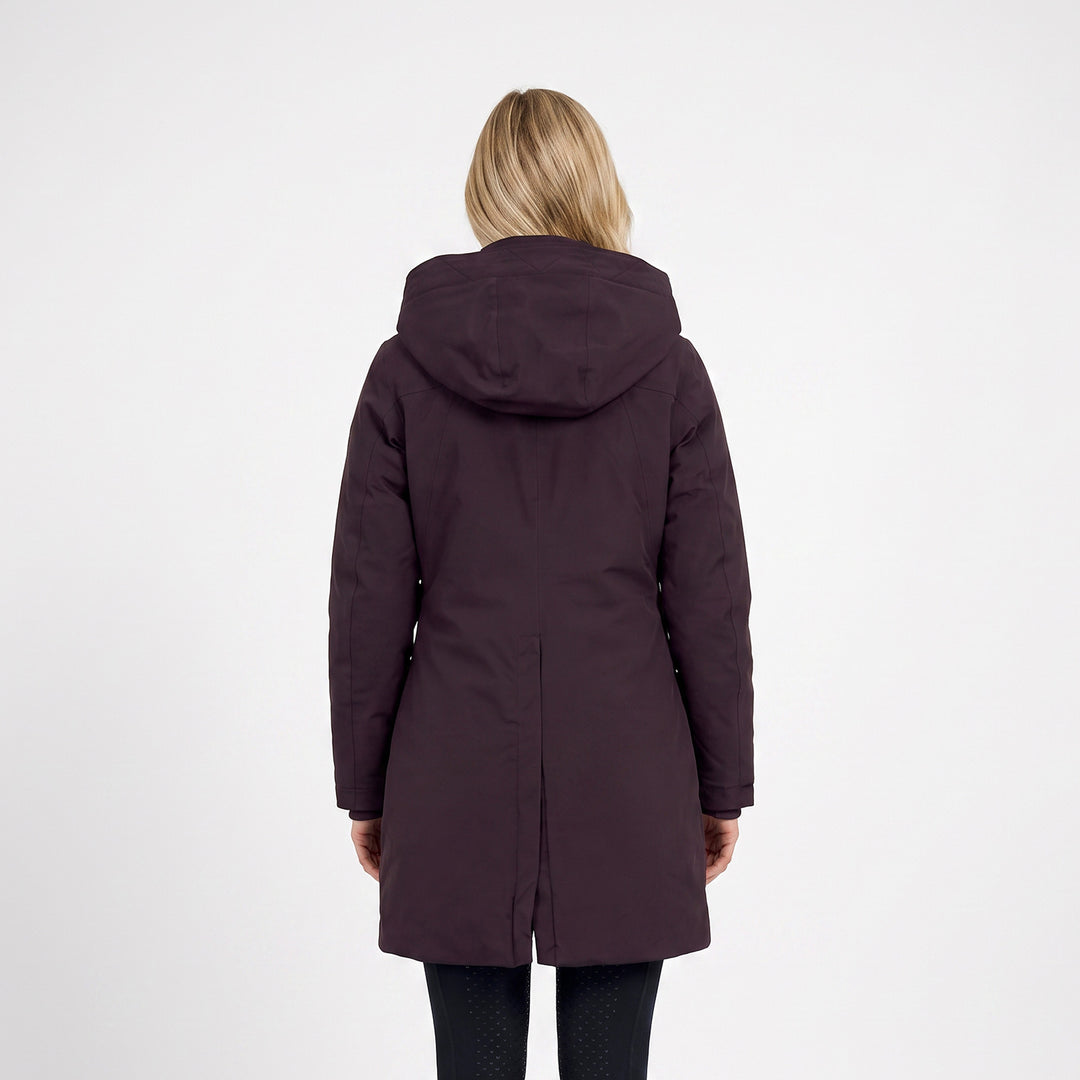 Weatherbeeta Ladies Protect Waterproof Insulated Longline Riding Jacket