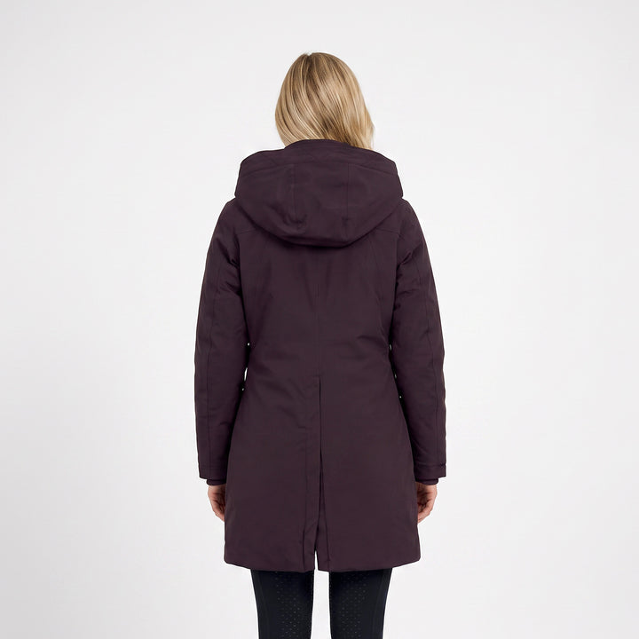 Weatherbeeta Ladies Protect Waterproof Insulated Longline Riding Jacket