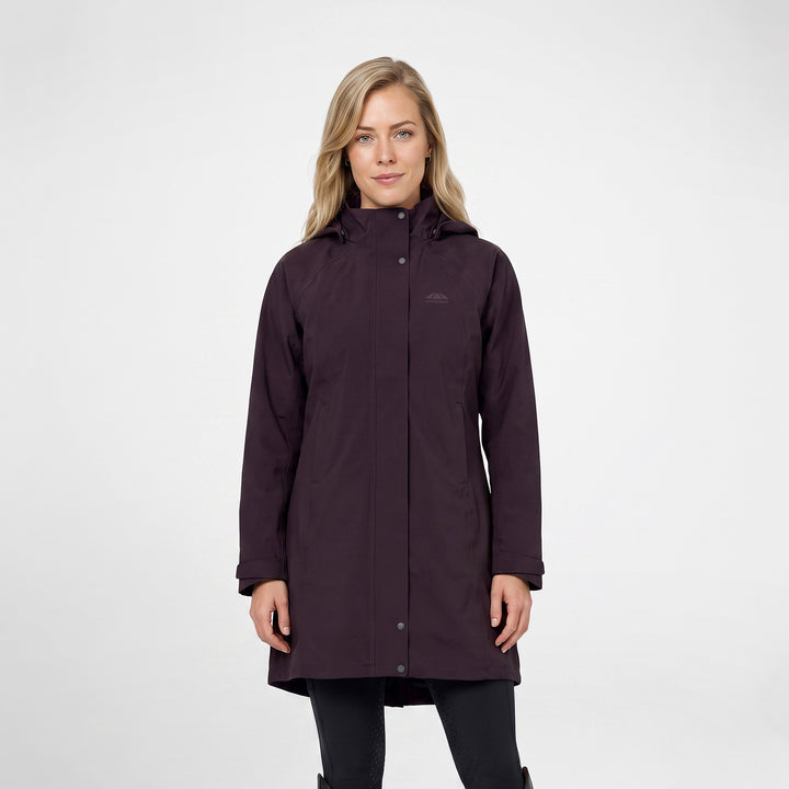 Weatherbeeta Ladies Windbreaker Reflective Longline Riding Jacket