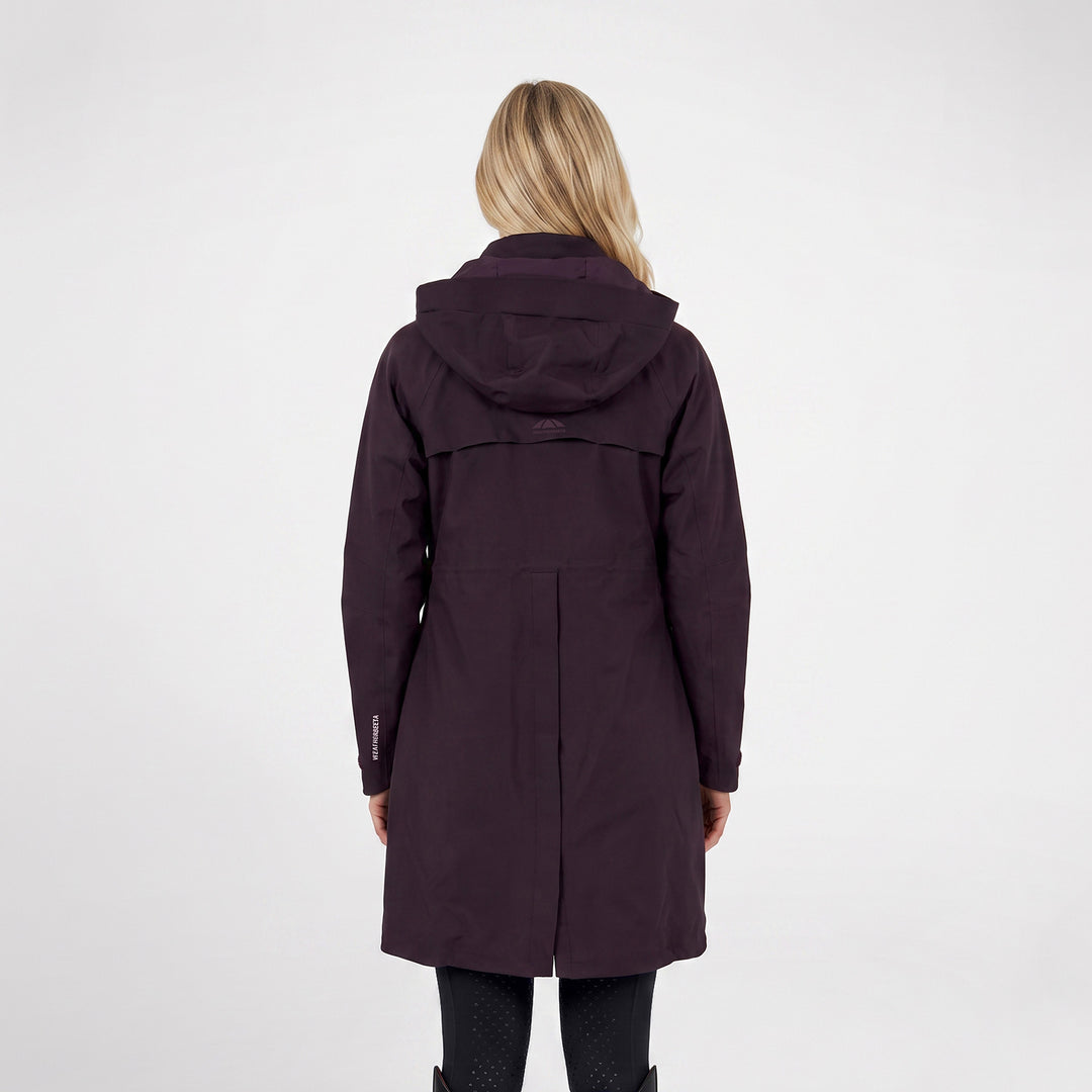 Weatherbeeta Ladies Windbreaker Reflective Longline Riding Jacket