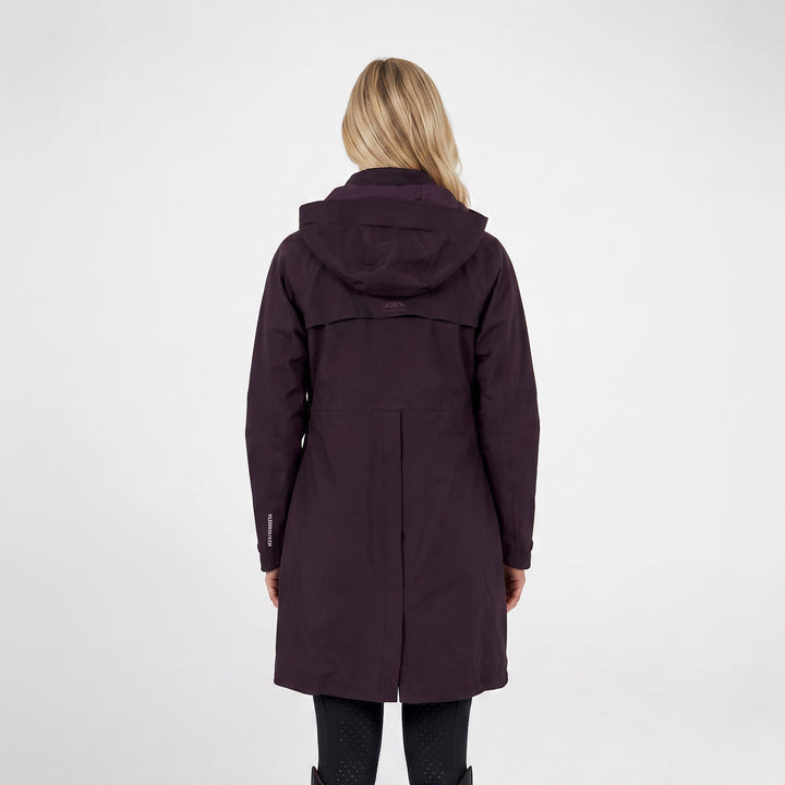 Weatherbeeta Ladies Windbreaker Reflective Longline Riding Jacket