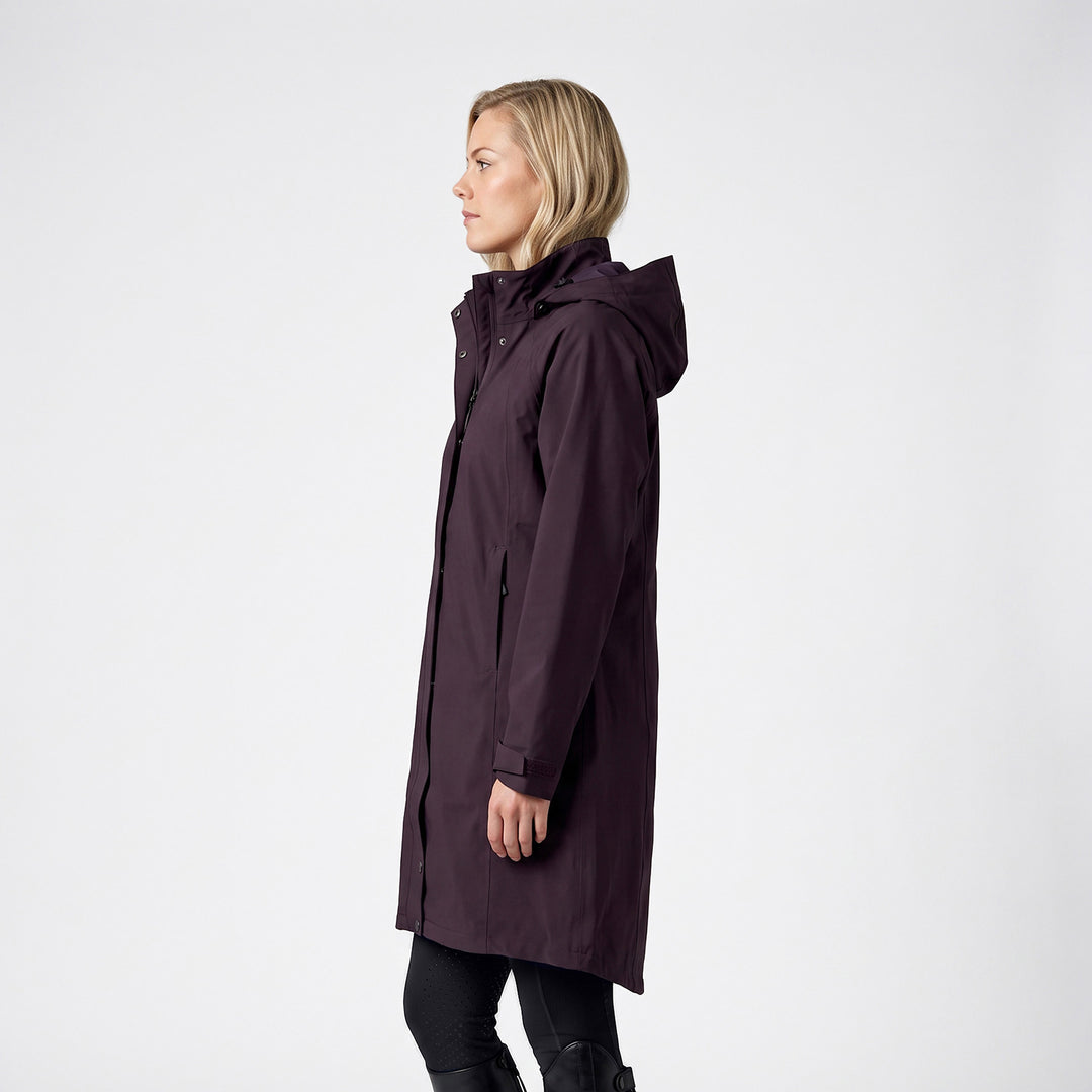 Weatherbeeta Ladies Windbreaker Reflective Longline Riding Jacket