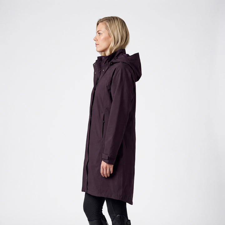 Weatherbeeta Ladies Windbreaker Reflective Longline Riding Jacket