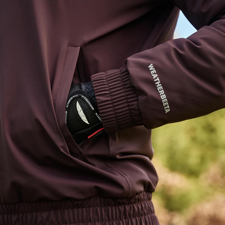 Weatherbeeta Ladies Waterproof Insulated Team Jacket
