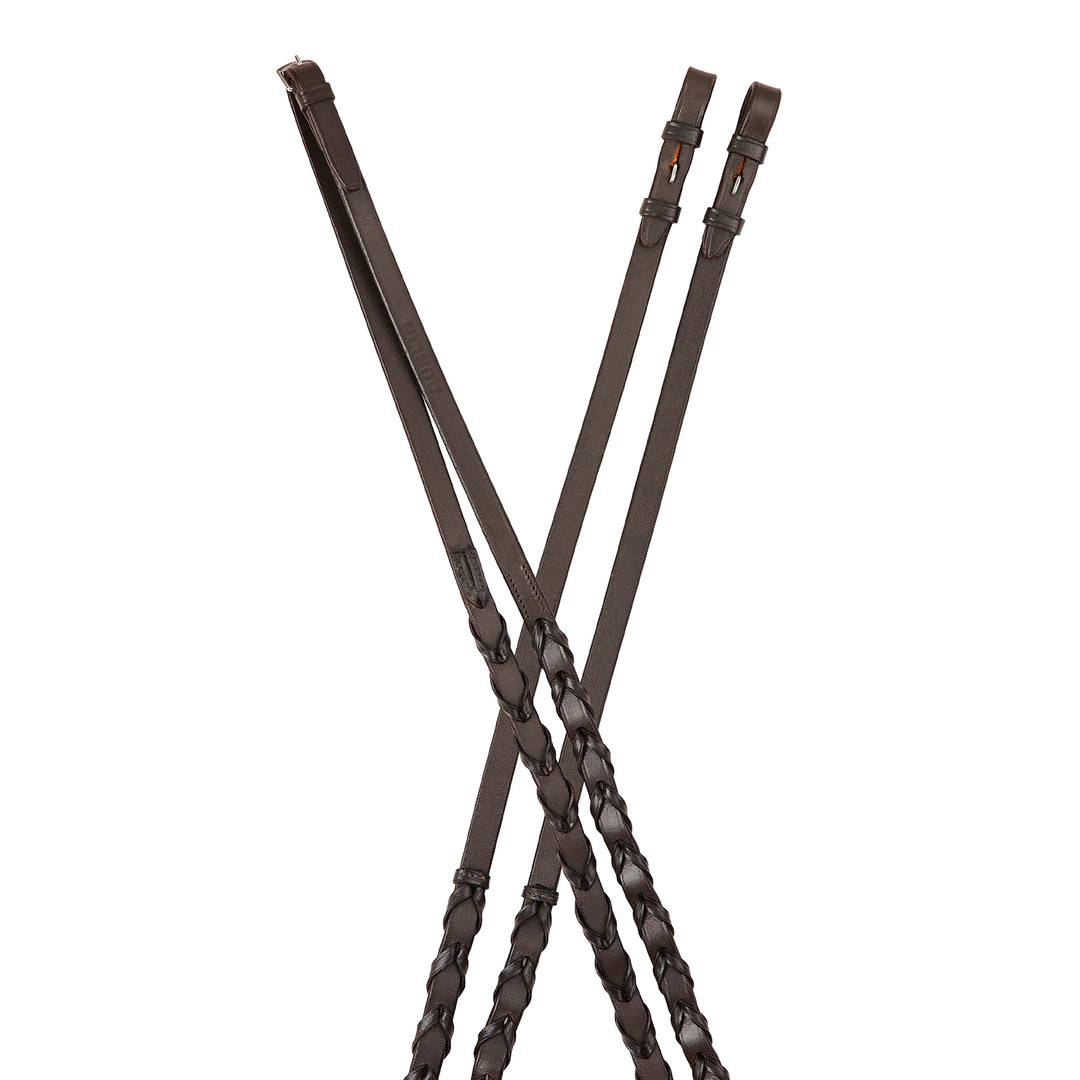 Dublin Laced Reins