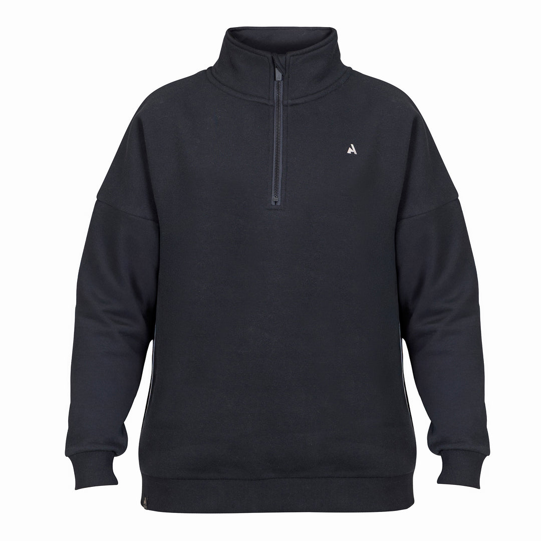 Aubrion Ladies React Half Zip Sweatshirt