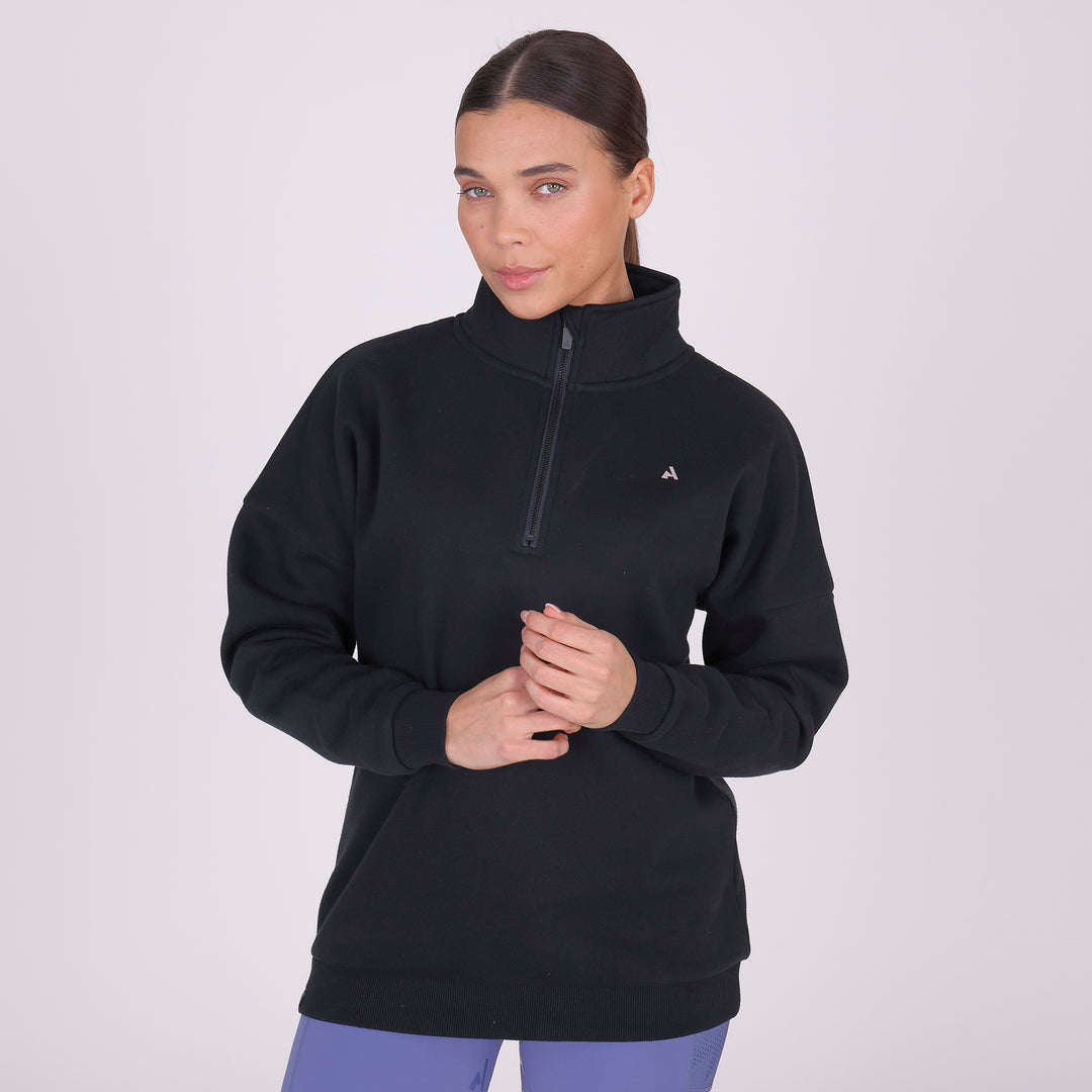 Aubrion Ladies React Half Zip Sweatshirt