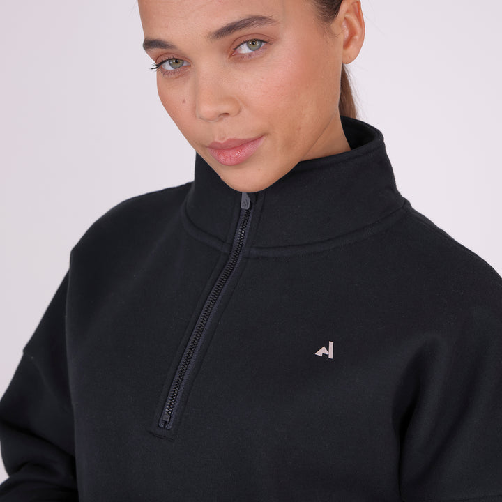 Aubrion Ladies React Half Zip Sweatshirt