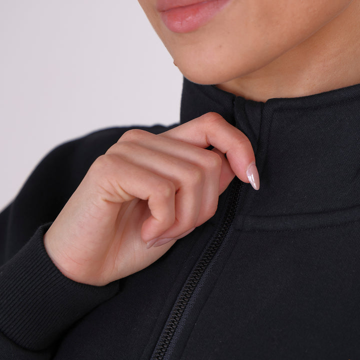 Aubrion Ladies React Half Zip Sweatshirt