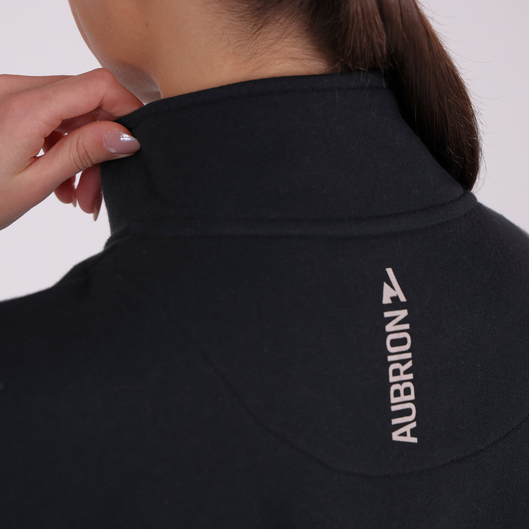 Aubrion Ladies React Half Zip Sweatshirt