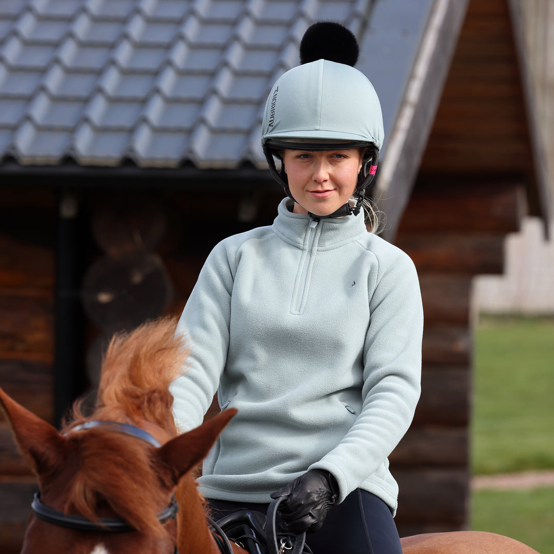 Aubrion Ladies React Half Zip Fleece