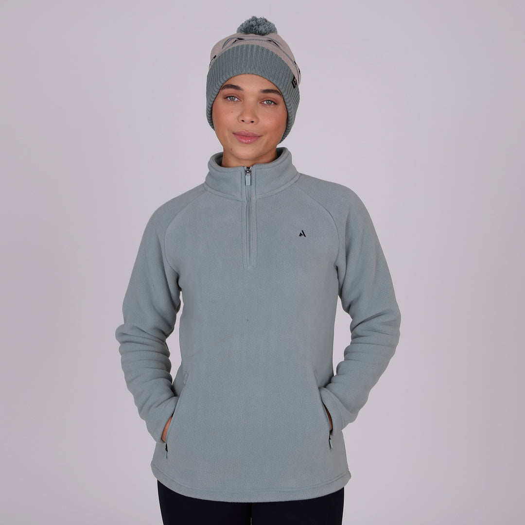 Aubrion Ladies React Half Zip Fleece