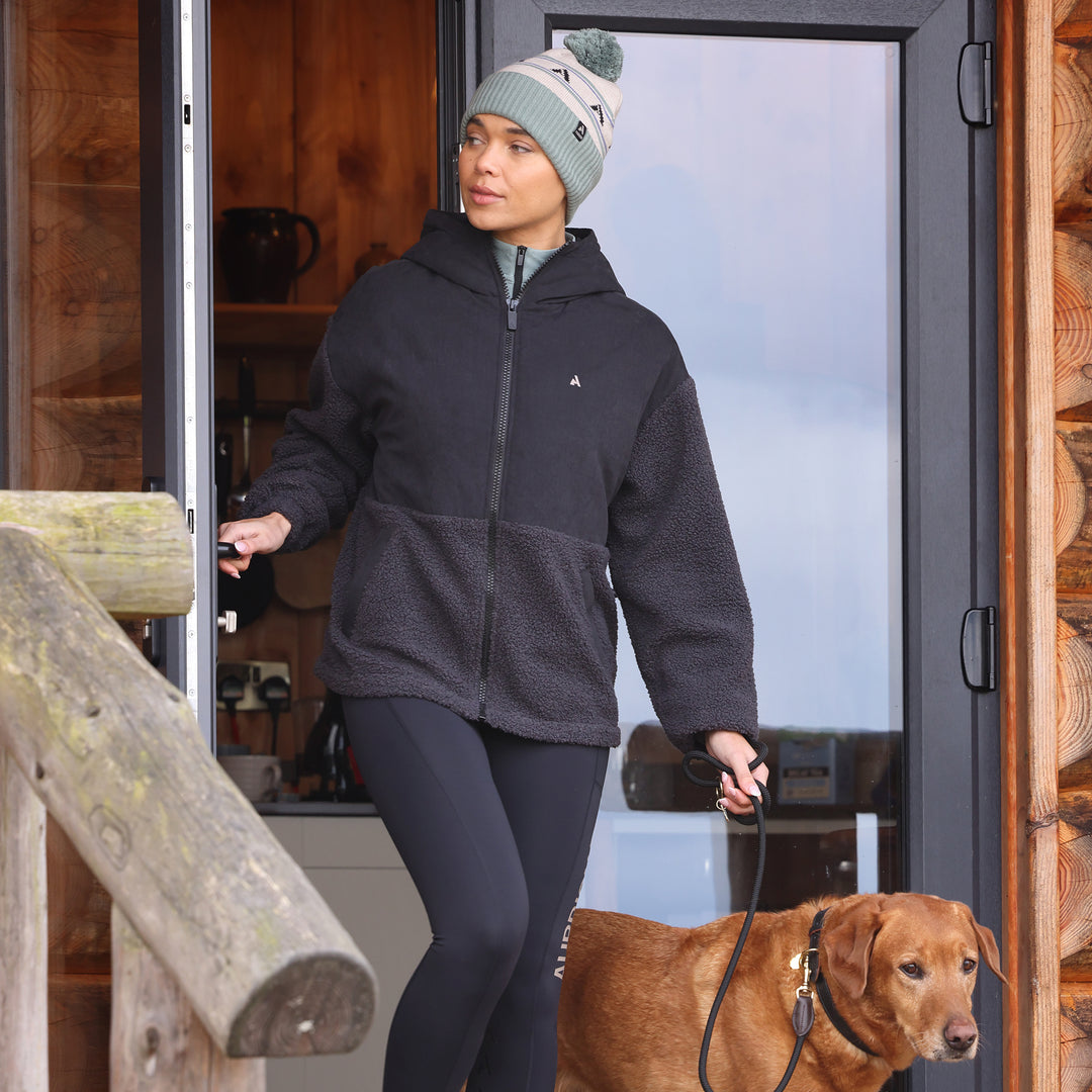 Aubrion Ladies React Sherpa Fleece Jacket